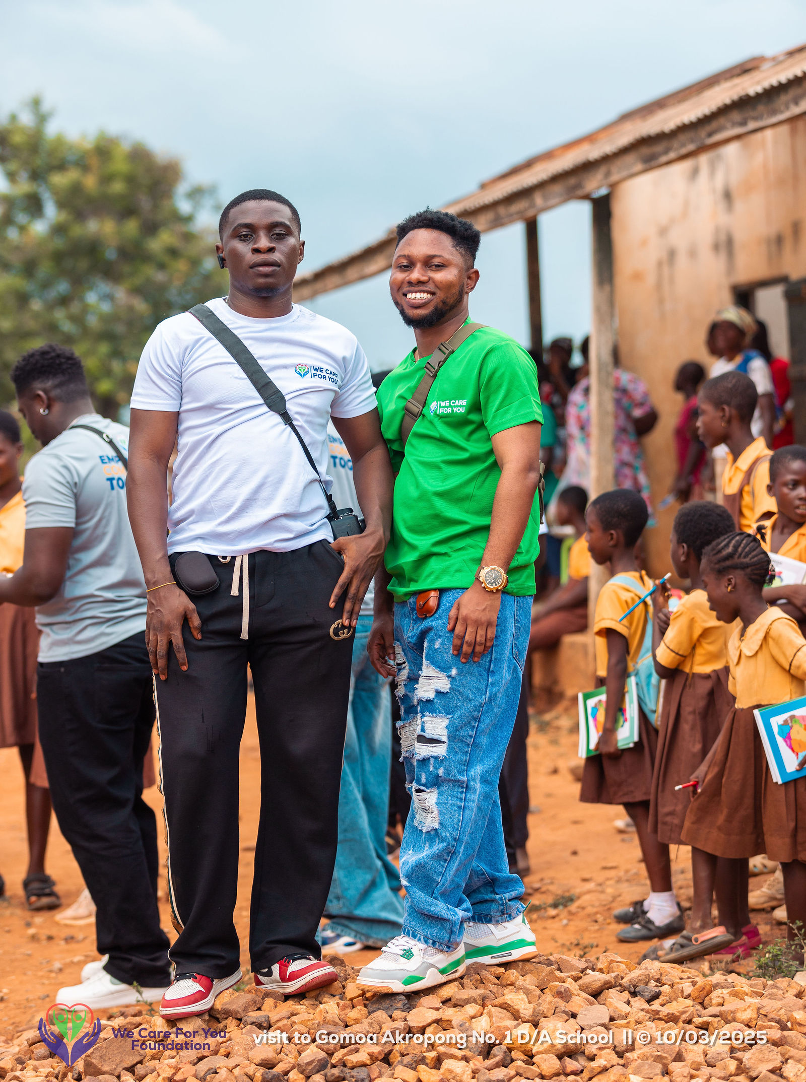 Gomoa Akropong visit photo